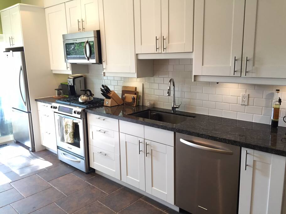 Spacious kitchen