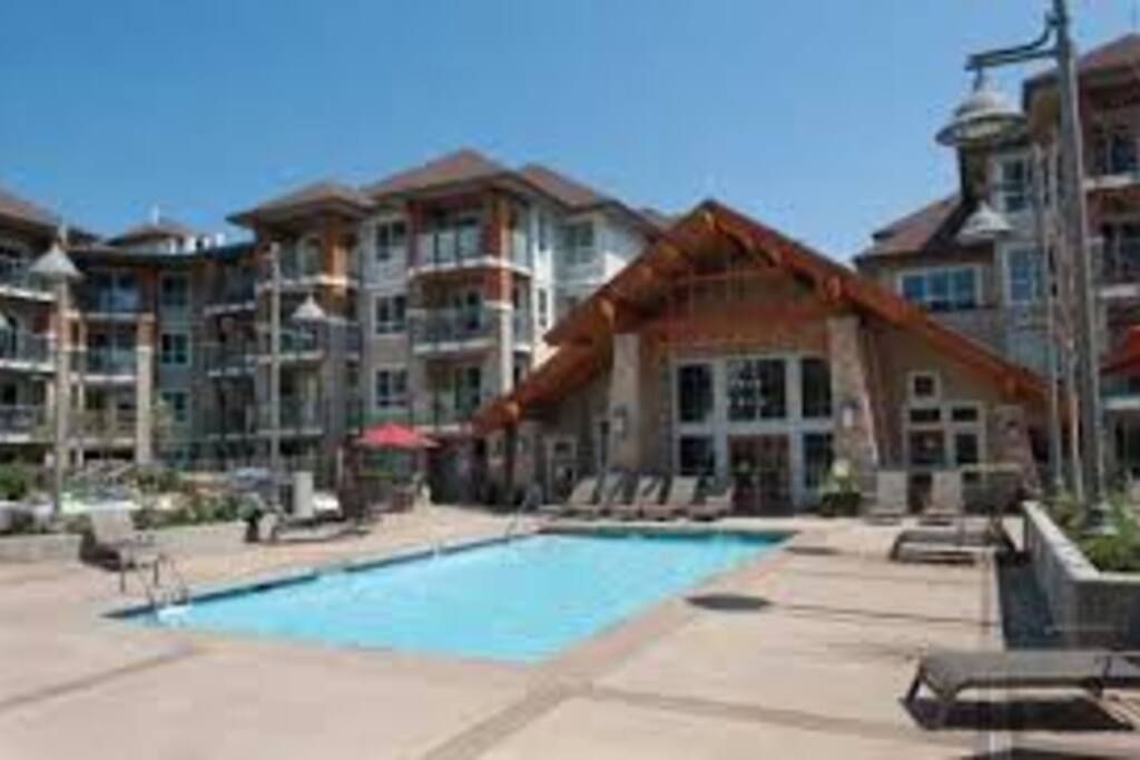 Pool and Hot Tub Area