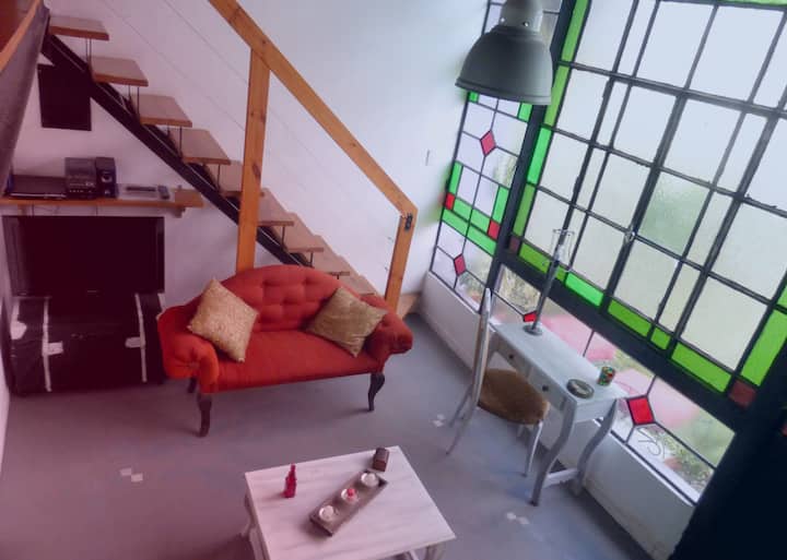 Departamento de 1 dormitorio en Florida y Roja