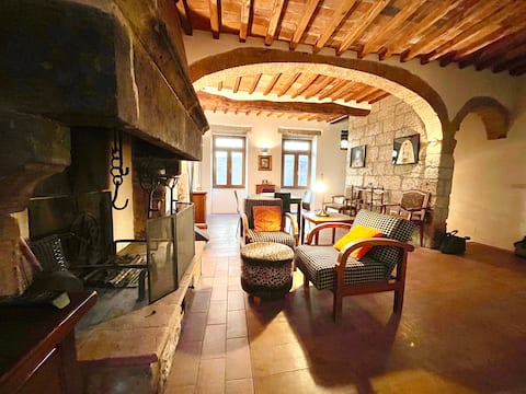 Sissi's House in Pitigliano