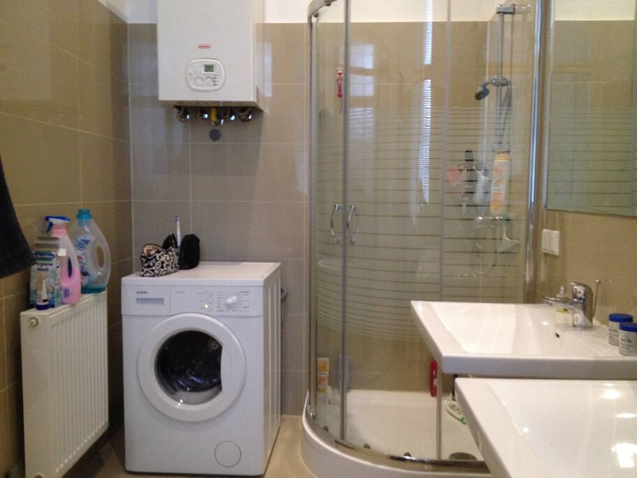 Washing machine is free to be used.