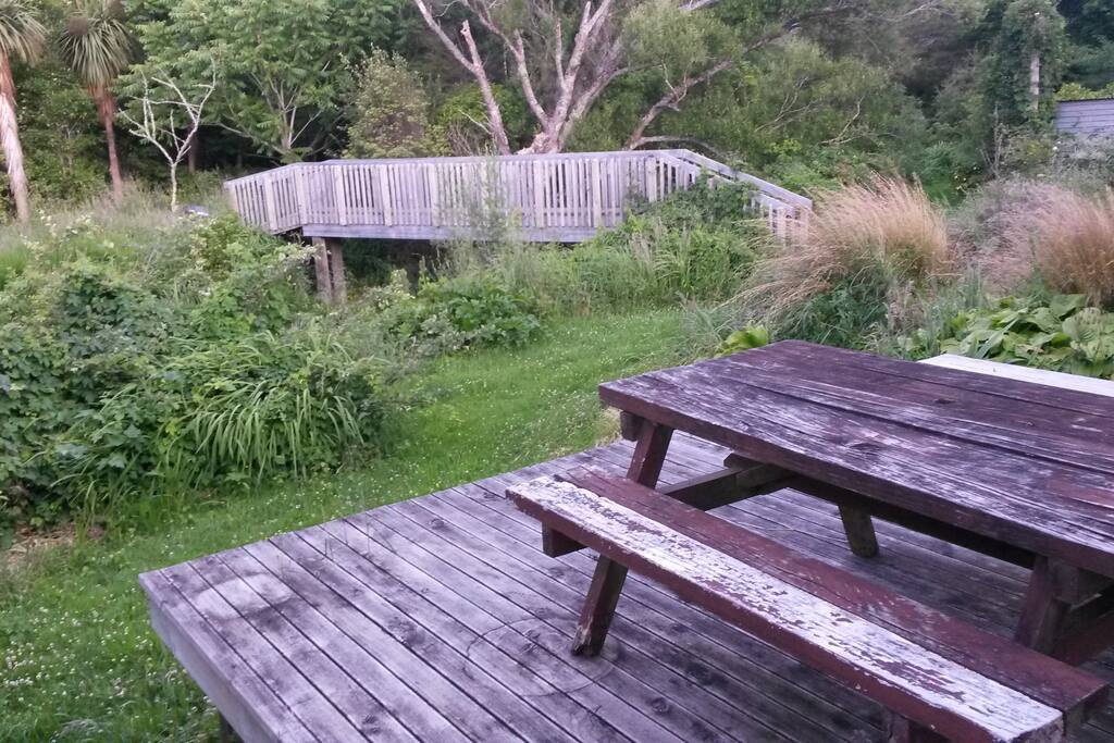 the bridge over the otere stream