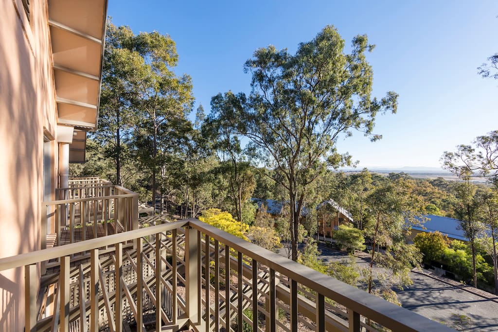 3 Bedroom Villa: Private Balcony