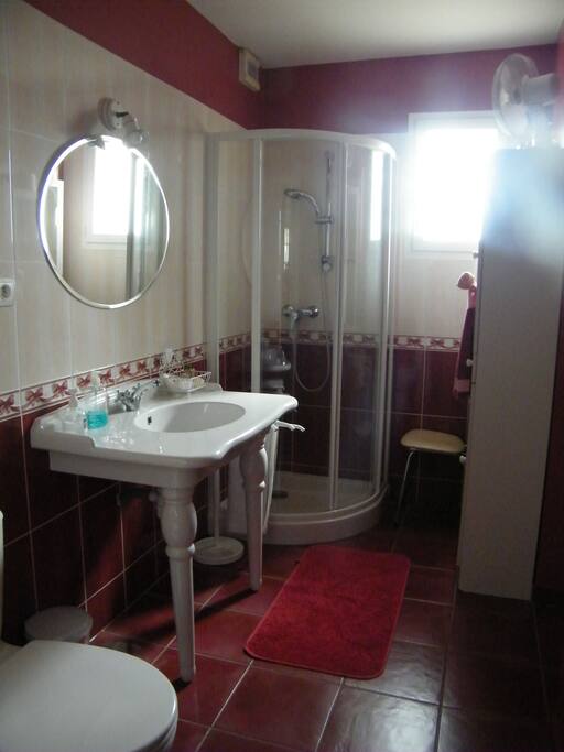 salle d'eau et wc