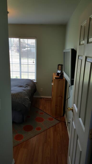 Guest bedroom, queen w/down comforter
