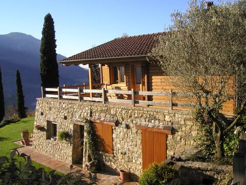 panoramic chalet Lake Endine near Lake Iseo