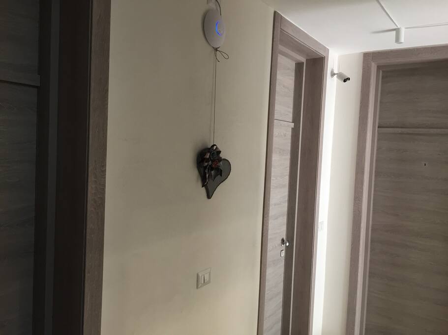 Pianerottolo con Wi-Fi