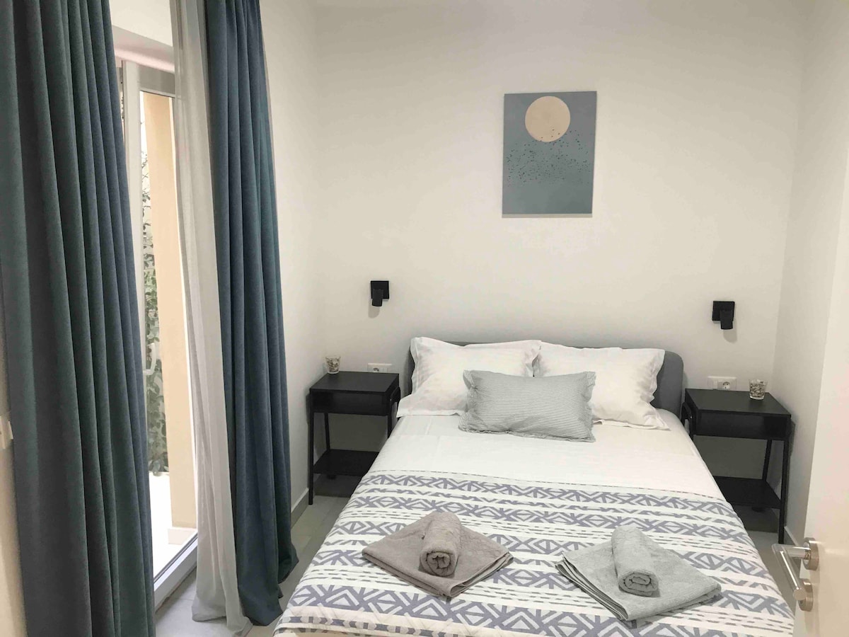 Bedroom 2 image 2 at Apartment Festini – Spacious apartment in central Pag in Pag