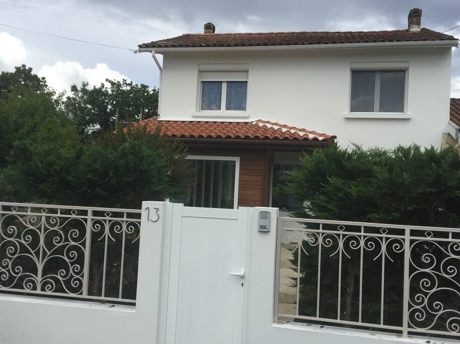 Maison de face