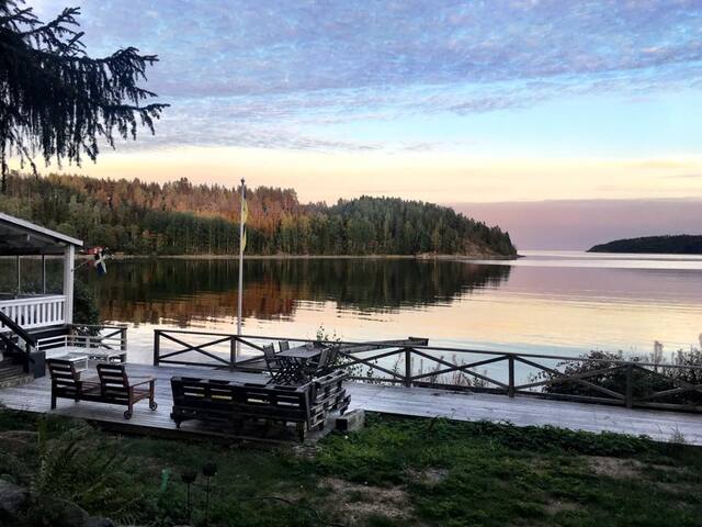 Feb 2, 2020 - Entire home/apt for $54. Komplett utrustad stuga mitt i nordingr, Hga Kusten. 2km till affr, 2,5 till golfbana och fiskehamn. Timmerstuga mitt i Nordingr, Hga Kusten - Cabins - Airbnb