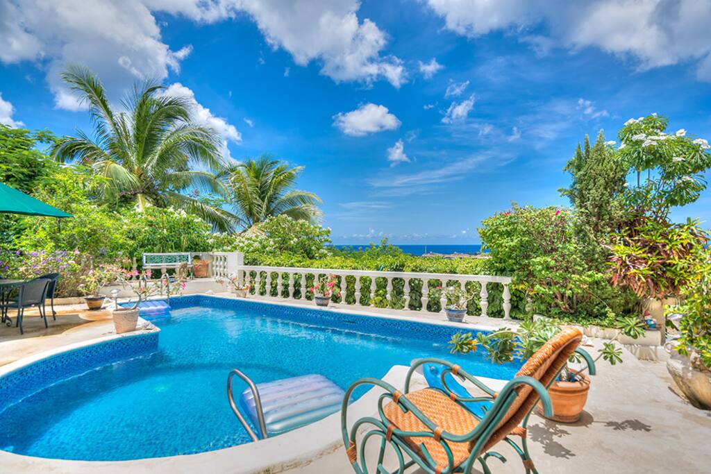Another view of the pool