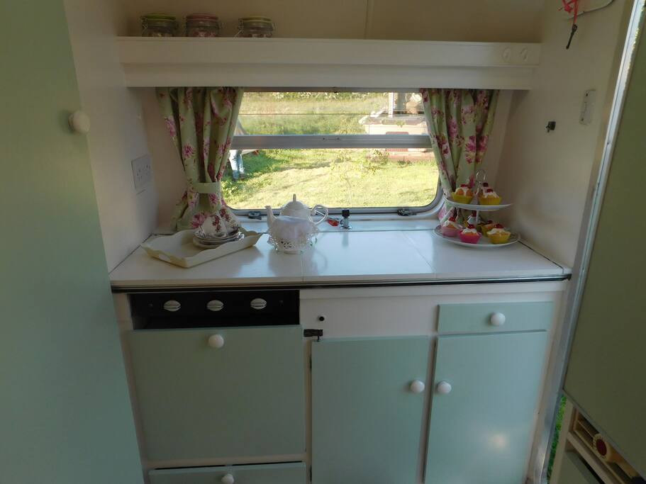 The kitchen