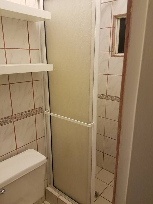 Clean Tile Shower