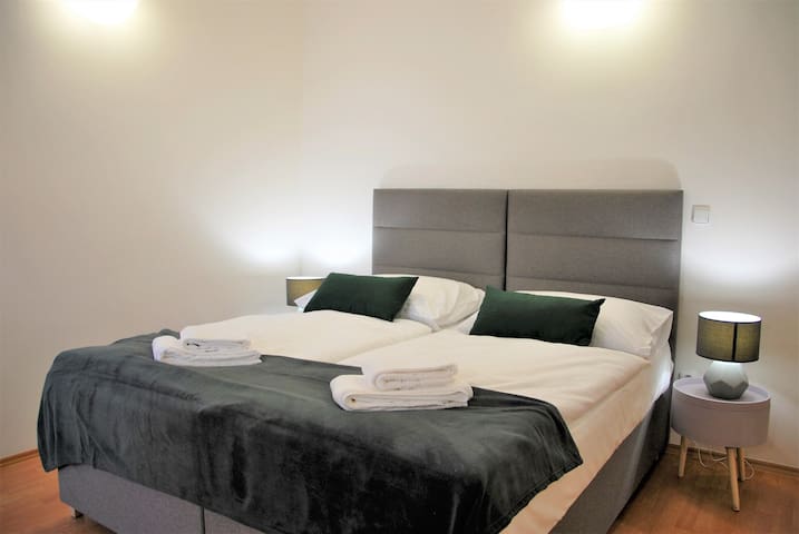 NEW! Two Bedroom Apartment near Charles Bridge