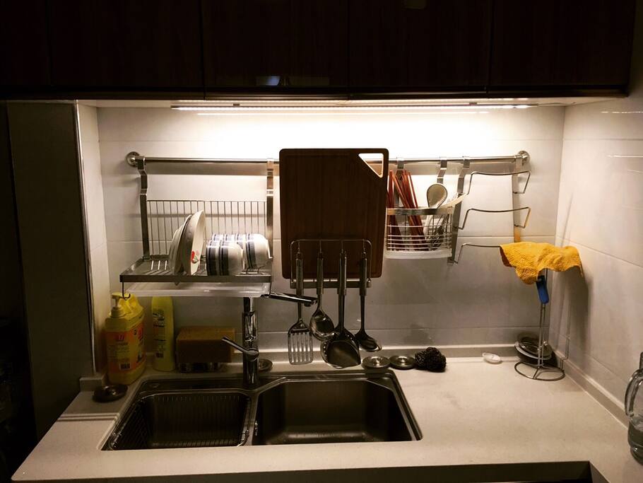 可以自己做饭