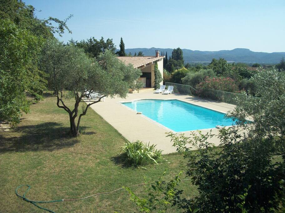 VUE SUD DEPUIS TERRASSE