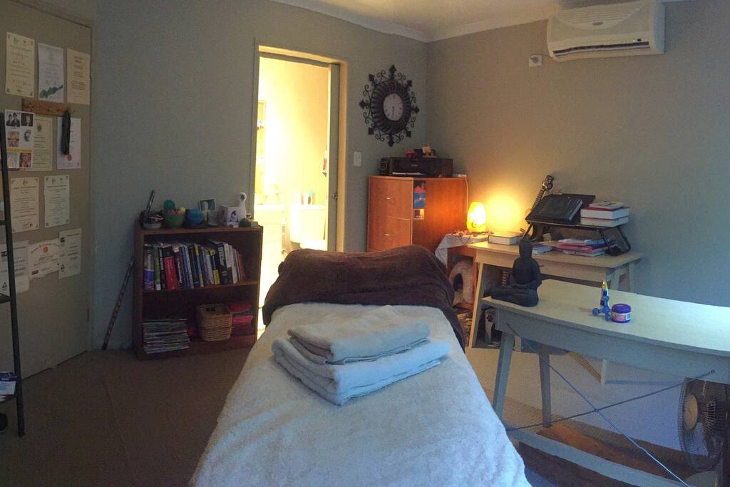 The Massage Room is Waiting for You ~ In House Masseuse