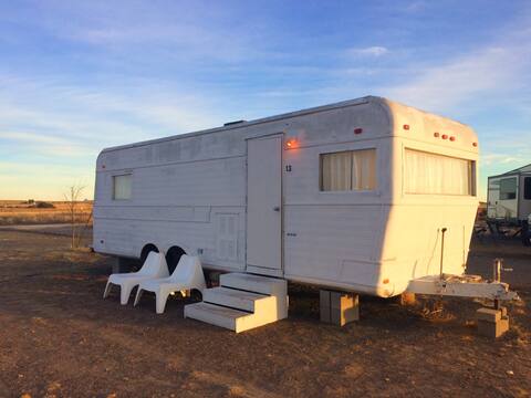 1970s Travel Trailer in Marfa