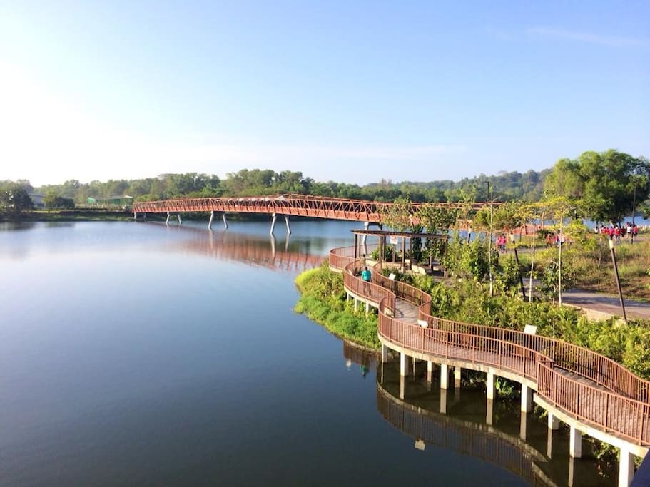 Waterway park