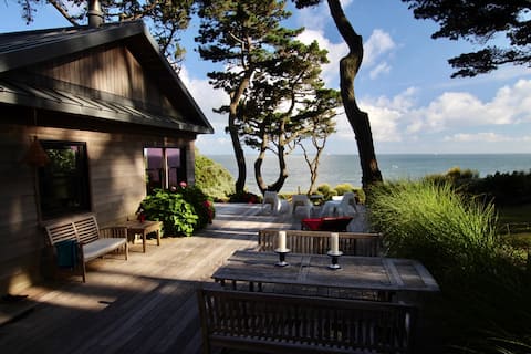 La Cana Casa – A wild setting with sea views