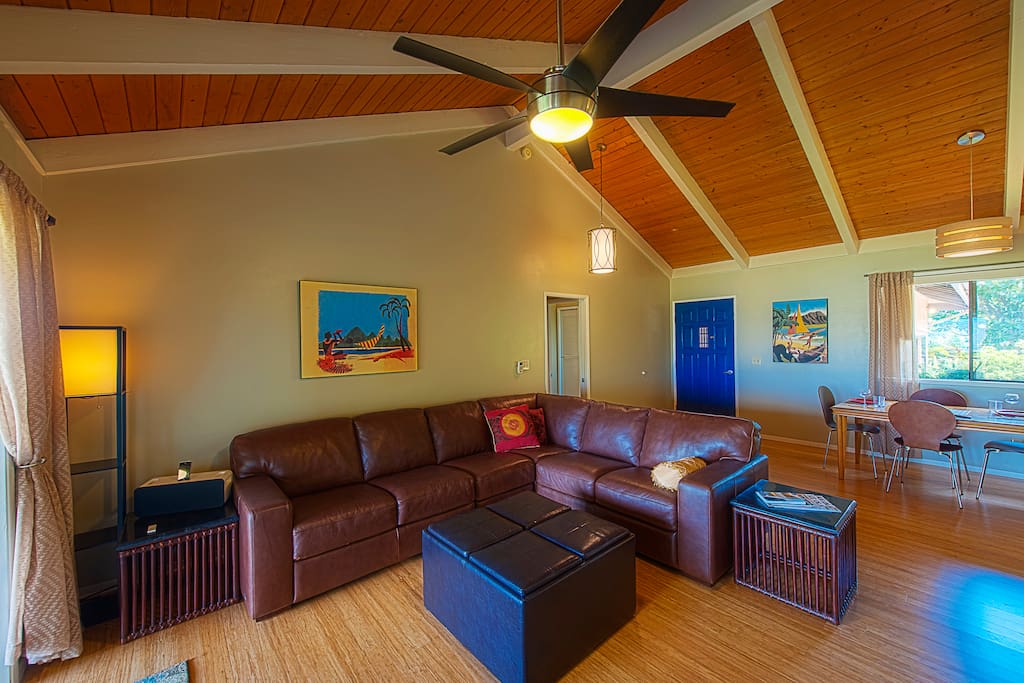 Comfortable great room