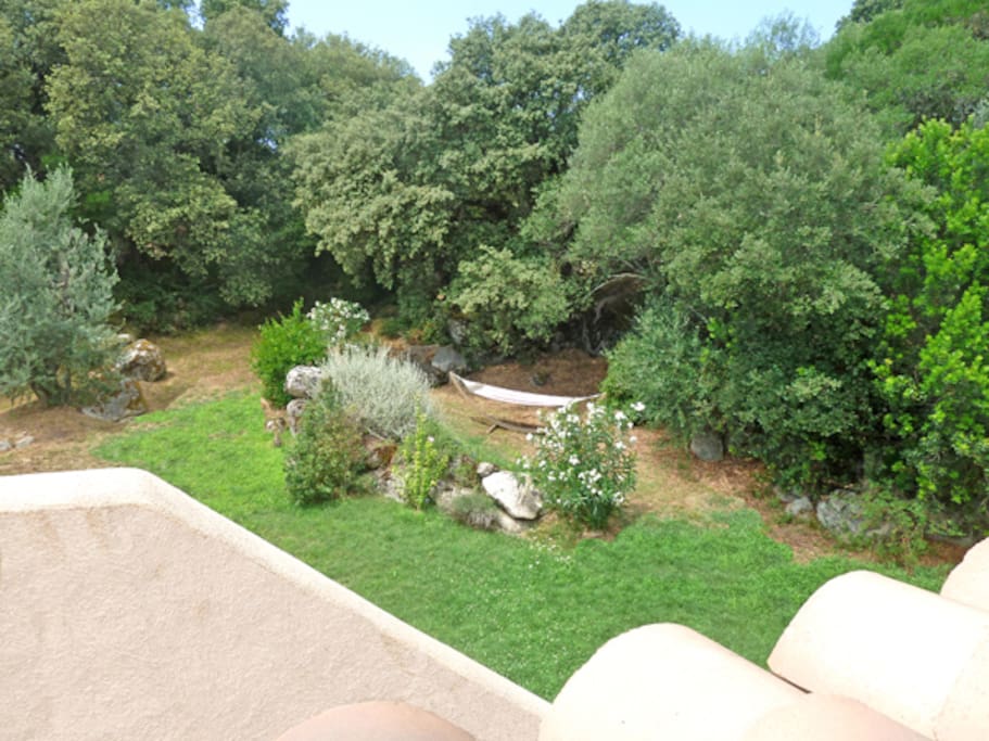Vue de la terrasse