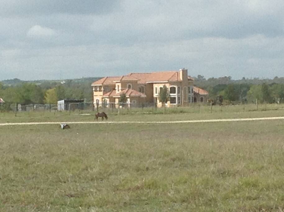 Country setting