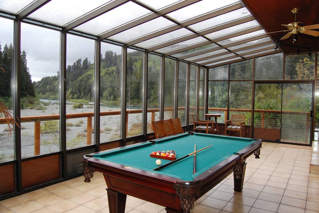 Entertainment with a view