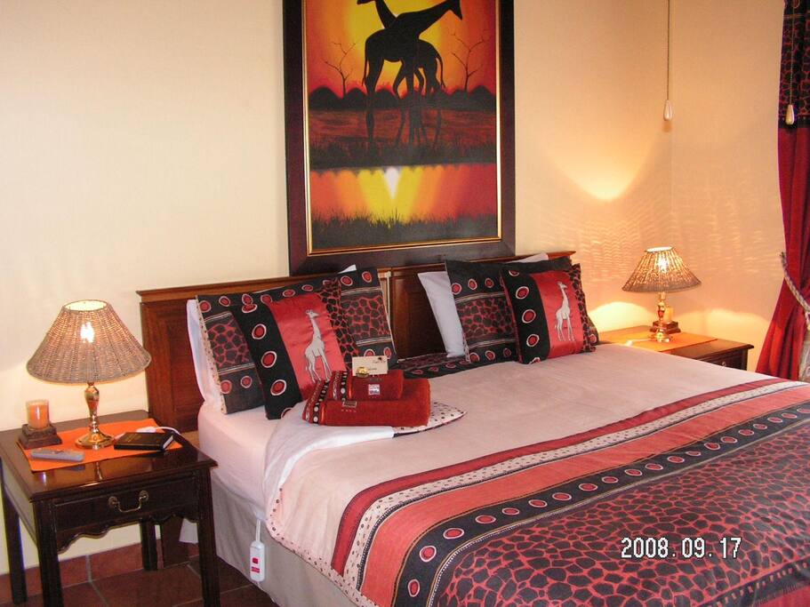 Room 2 with en-suite bathroom (shower) and balcony
