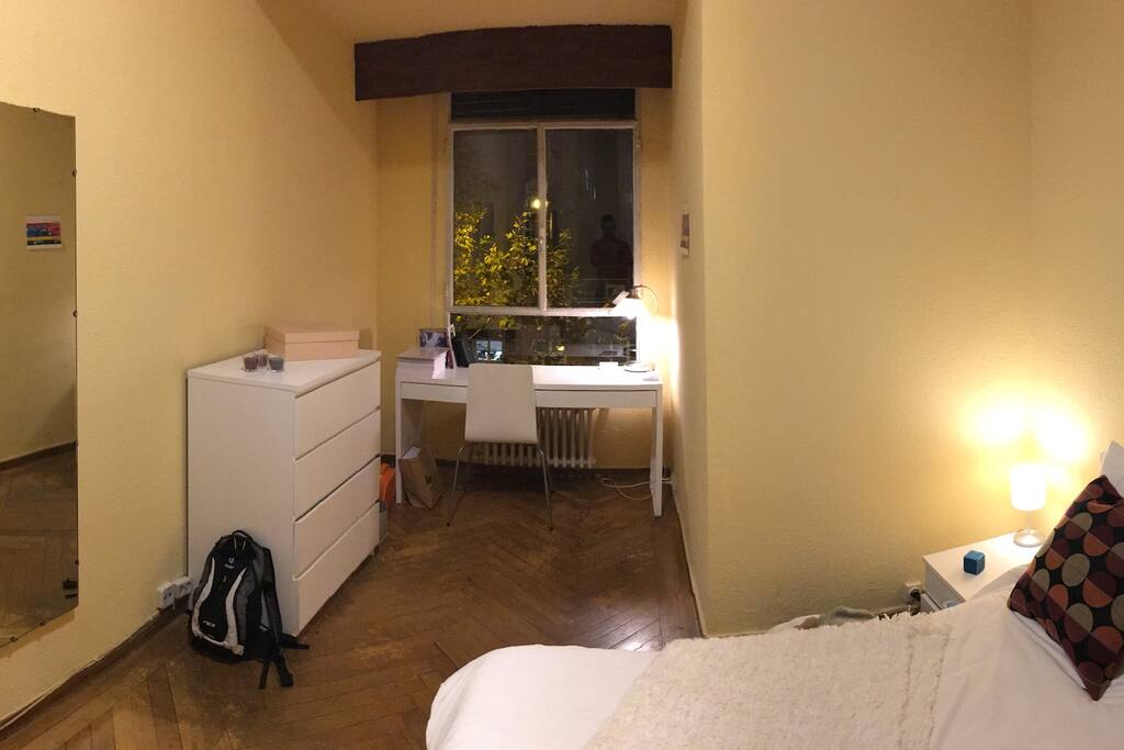 Bedroom view 2