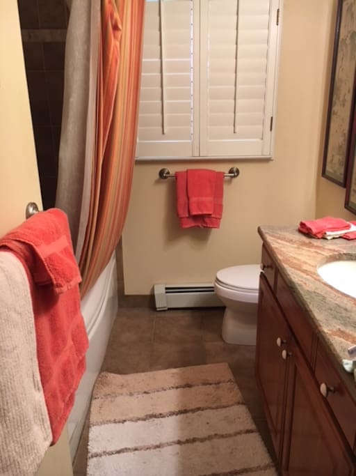 Private bathroom