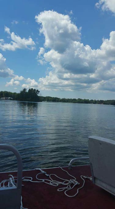 No better place to be on a hot summer day.
