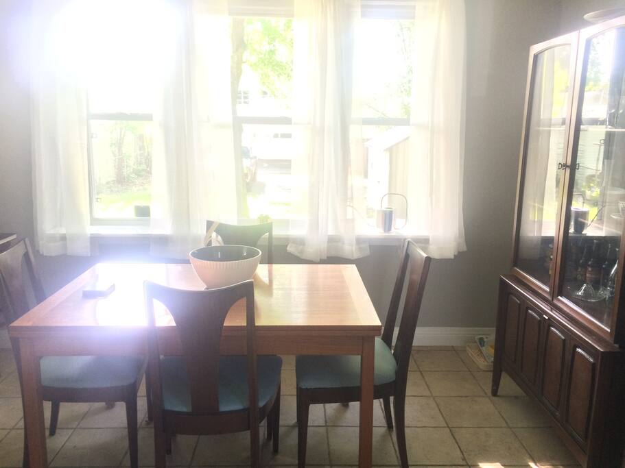 Dining area