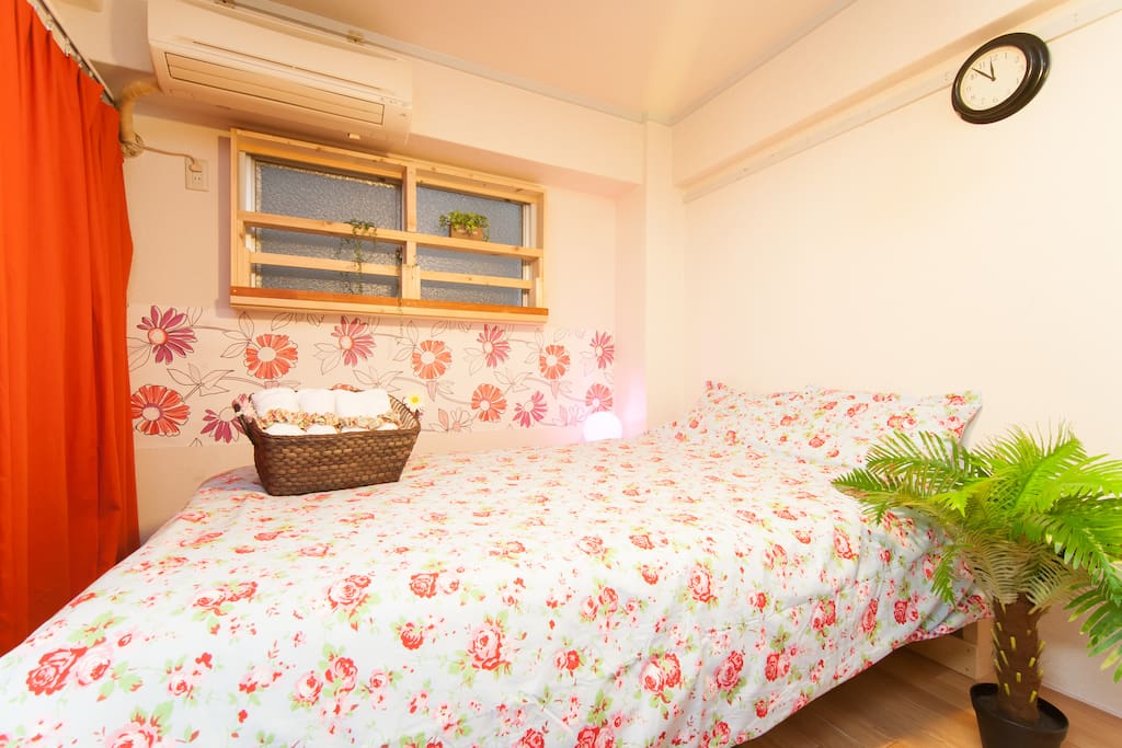 bed