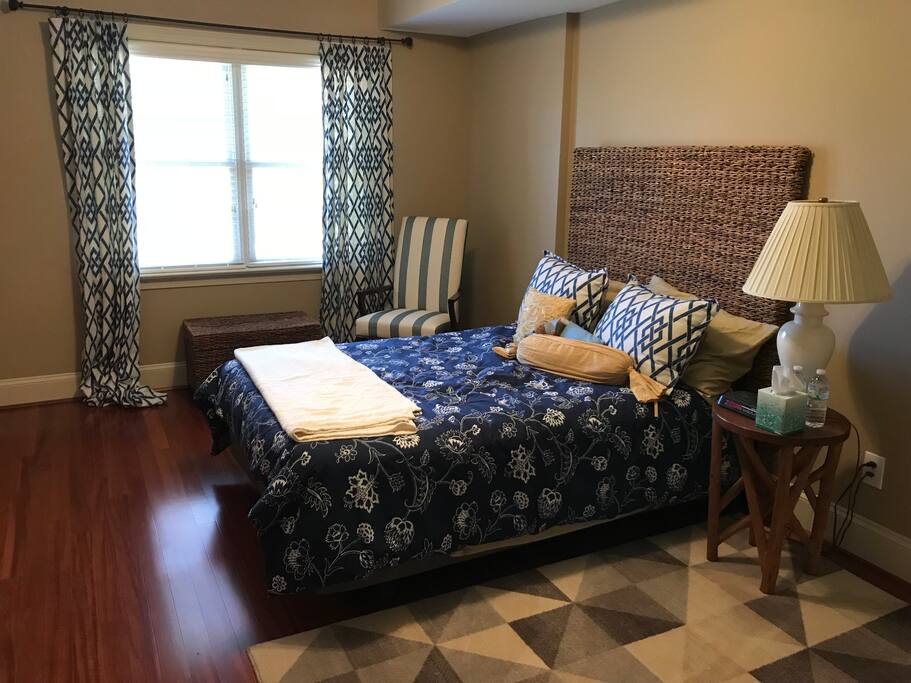 Spacious Full Bedroom