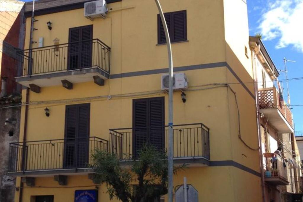 facciata del b&b
