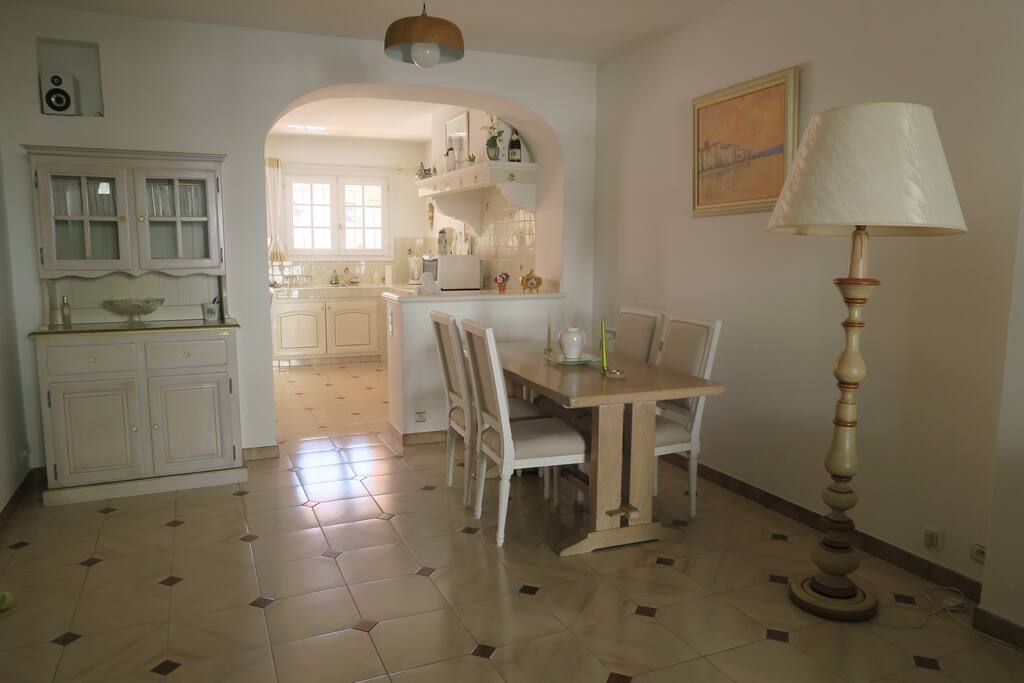 Dining area