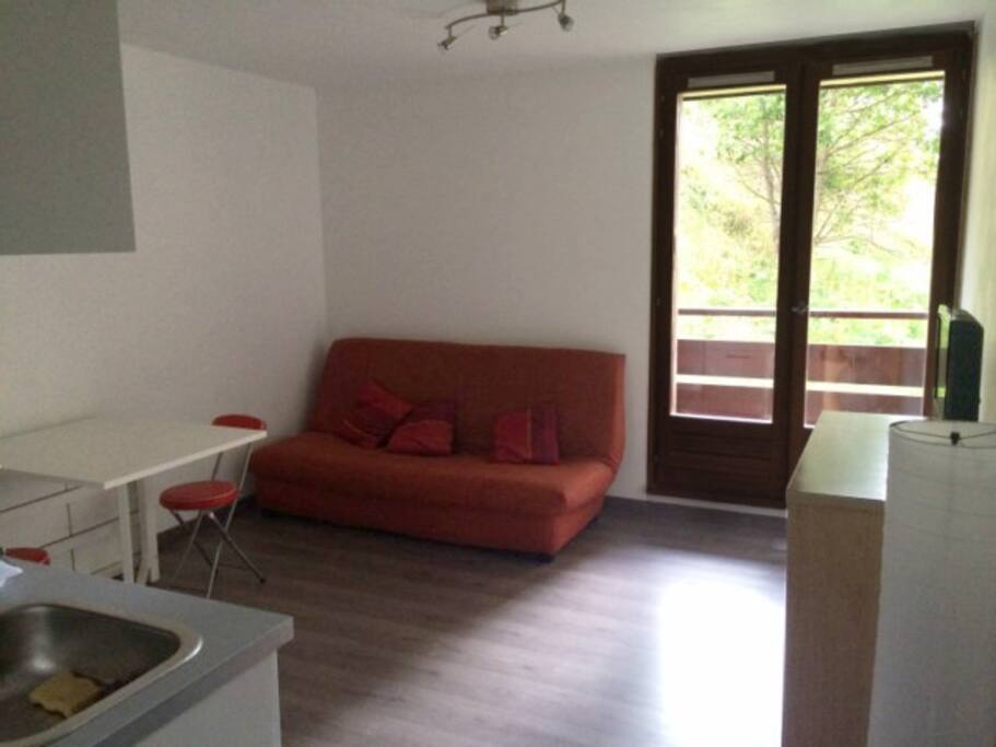 accès terrasse et jardin