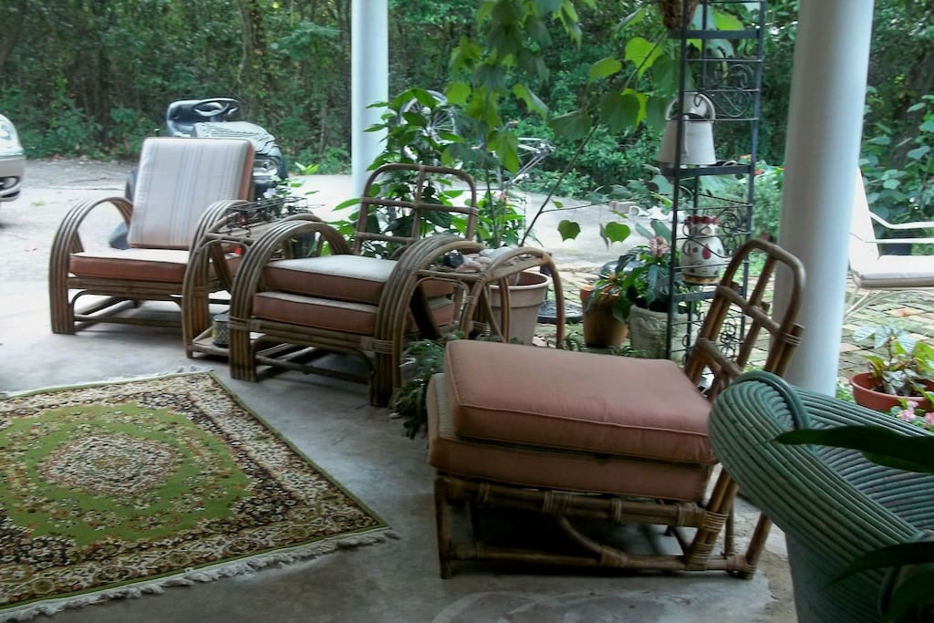 Patio Oasis