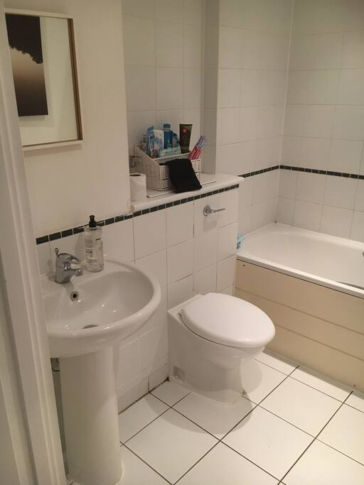 Main bathroom
