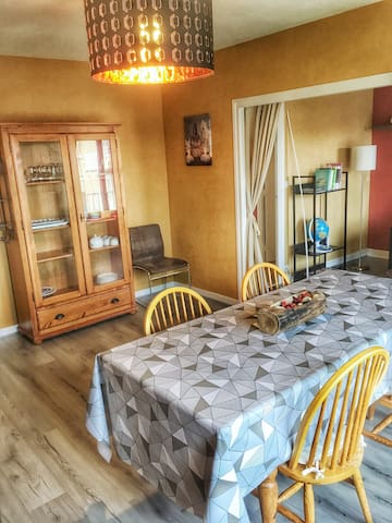 Pontorson Apartment in Mont St Michel Bay