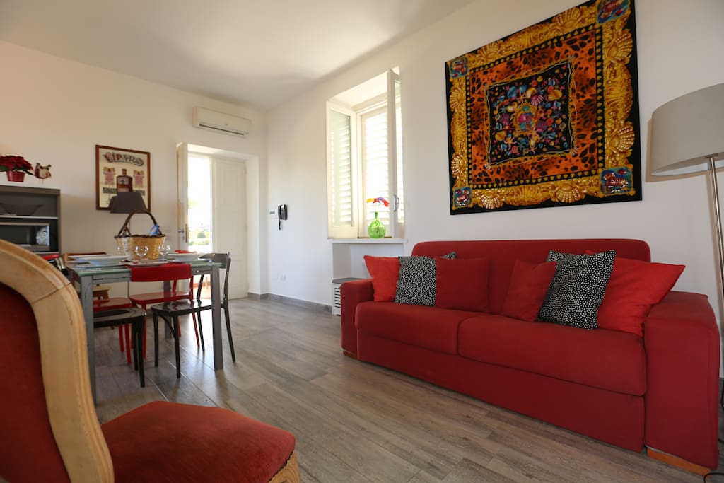 Divano letto matrimoniale
Double sofa bed