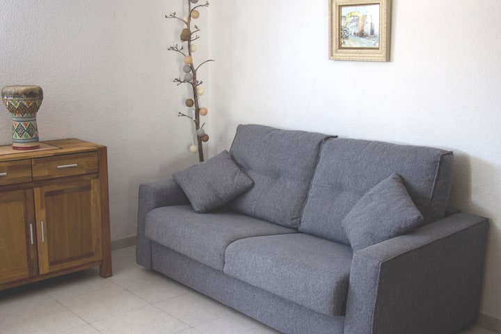 2 Bedroom Apartment In Front Of The Beach - Cabo de Gata