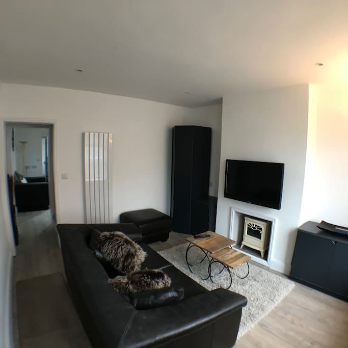 Lounge through to dining area