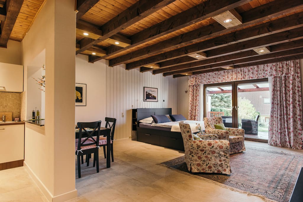 Spacious apartment