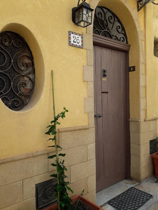 Ingresso indipendente.