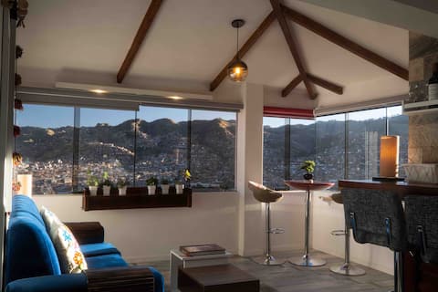 Panoramic Cusco View Loft – San Blas