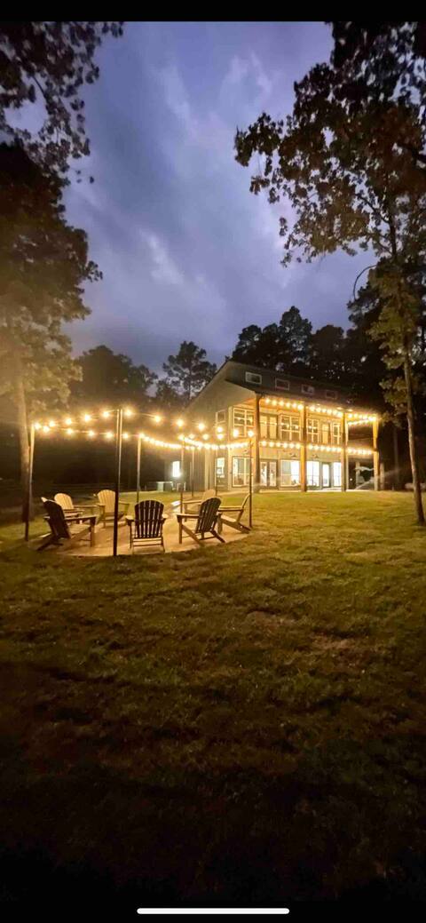 Lakefront- Secluded Cove on Lake Sam Rayburn