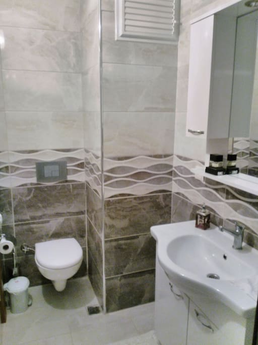 Bathroom/banyo-tuvalet- common area/ortak alan