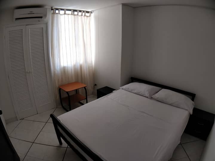 Drugi pokój z klimatyzacją.